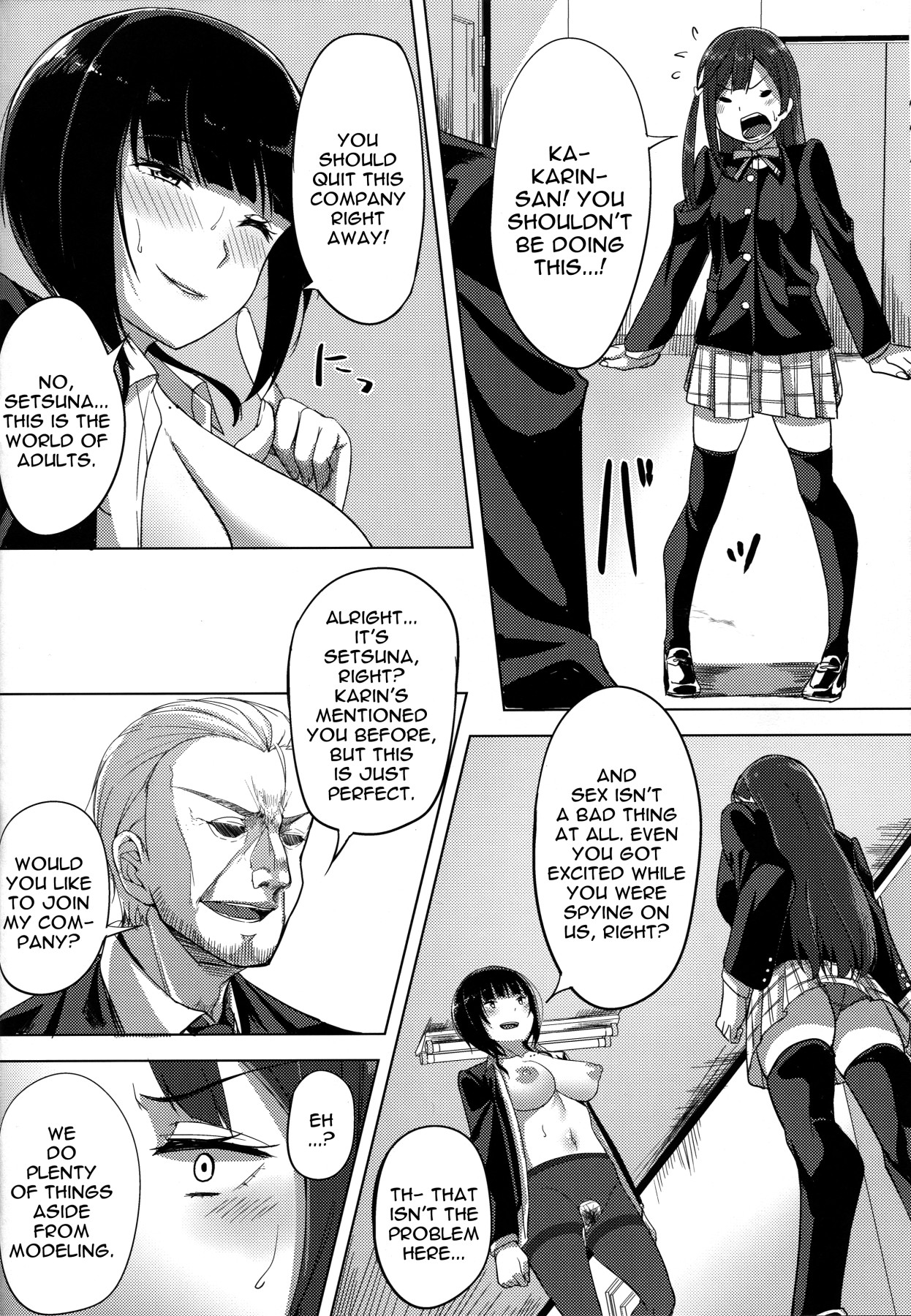 Hentai Manga Comic-An Idol's Side Business-Read-10